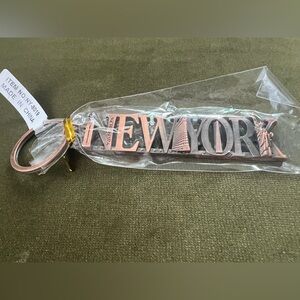 New York Souvenir Keychain